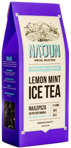 Herbata czarna ''Lemon Mint Ice Tea'' 50g