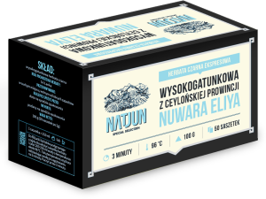 Herbata czarna "Nuwara Eliya" 50 x 2g