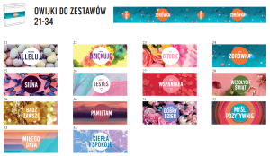 Owijka na zestaw herbat - 14 wzorów do wyboru