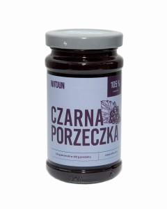 Czarna porzeczka 105%, 220g