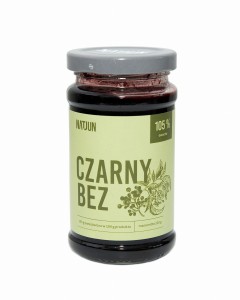 Czarny bez 105%, 220g