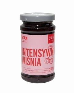 Wiśnia 250%, 240g