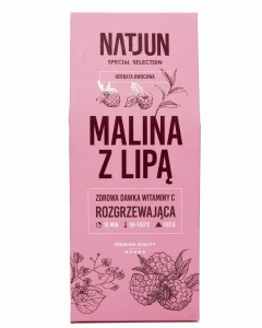 Herbata owocowa ''Malinowo-lipowa'' 100g