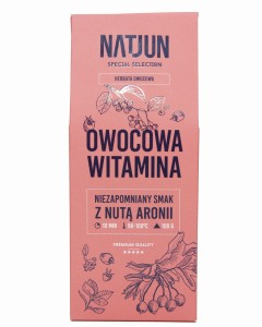Herbata owocowa ''Owocowa Witamina'' 100g