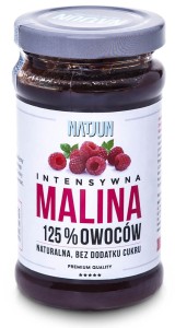 Malina 125%, 240g