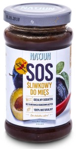 Sos śliwkowy, 240g