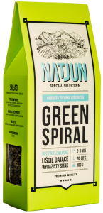 Herbata zielona ''Green Spiral'' 100g