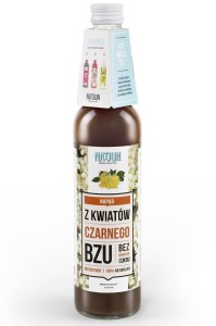 Napar z kwiatów czarnego bzu, 400ml