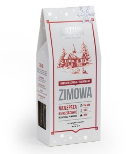 Herbata czarna ''Zimowa'' 80g