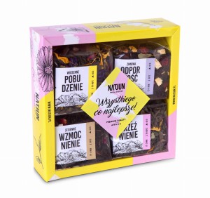 Zestaw herbaty 4 pory roku, 4x40g
