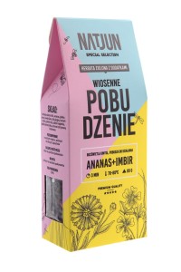 Herbata "Wiosenne pobudzenie" 80g