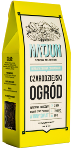 Herbata zielona ''Czarodziejski Ogród'' 80g