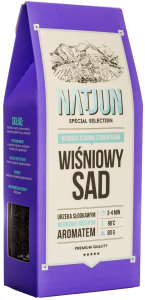 Herbata czarna ''Wiśniowy sad'' 80g