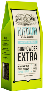Herbata zielona ''Gunpowder Extra'' 100g