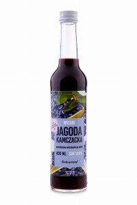 Sok z jagody kamczackiej 100%, 400ml