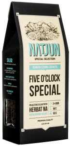 Herbata czarna ''Five o'clock Special'' 60g