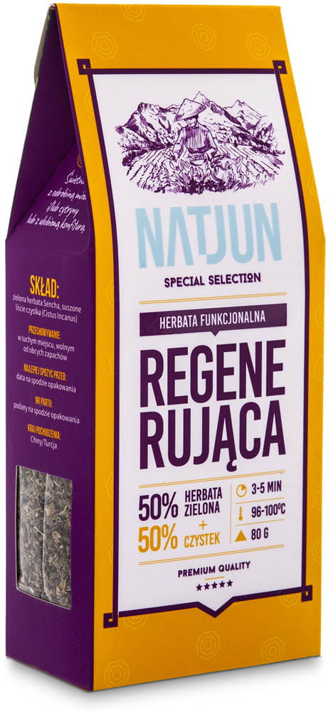 Herbata regenerująca